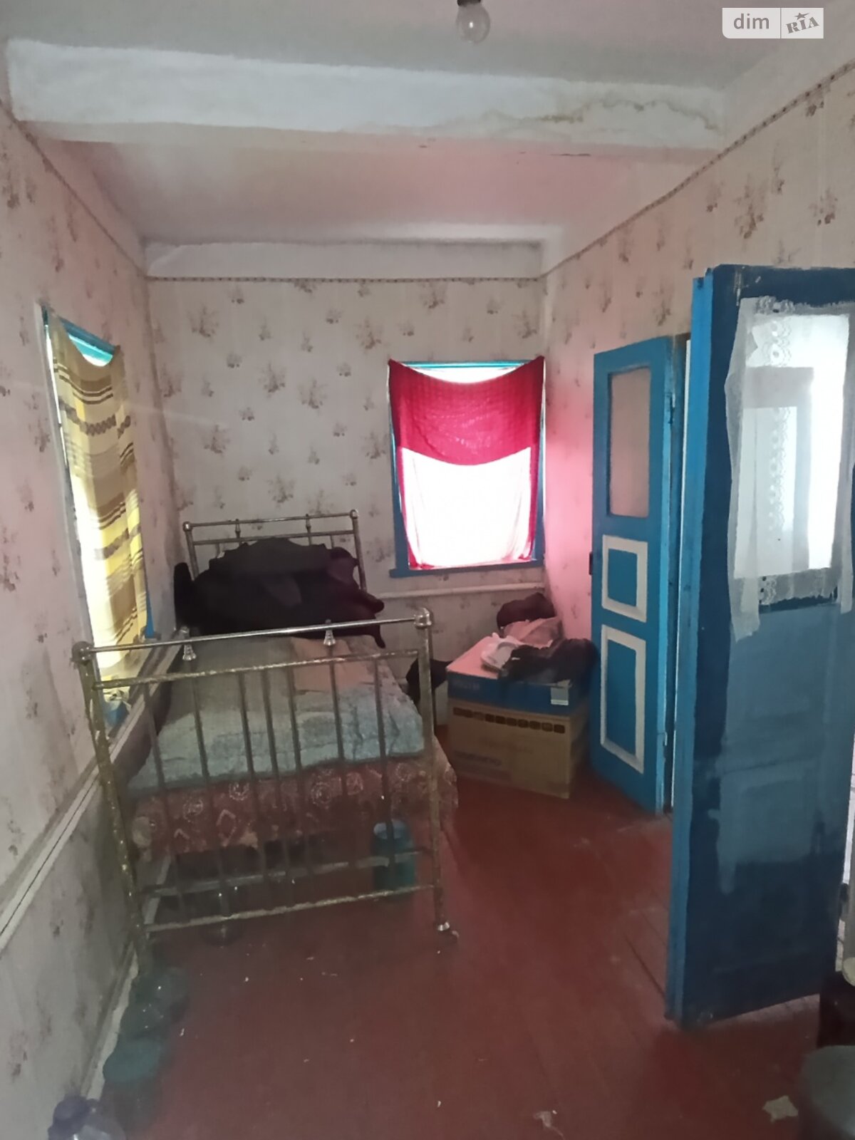 одноповерховий будинок, 82.5 кв. м, дерево та цегла. Продаж у Строковій фото 1