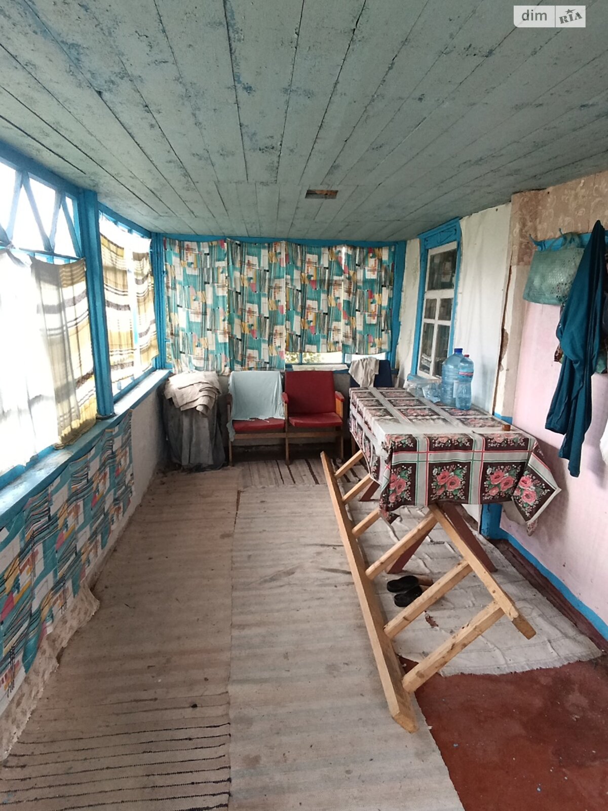 одноповерховий будинок, 82.5 кв. м, дерево та цегла. Продаж у Строковій фото 1