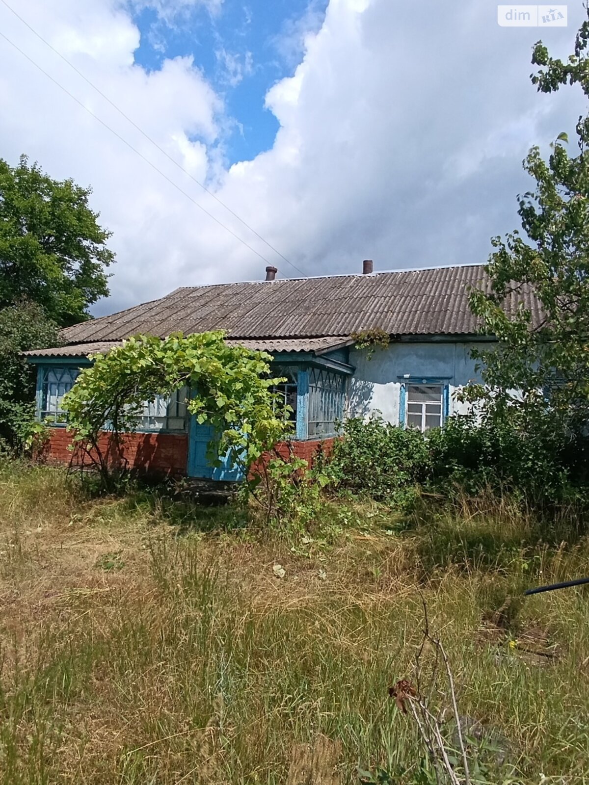 одноповерховий будинок, 82.5 кв. м, дерево та цегла. Продаж у Строковій фото 1