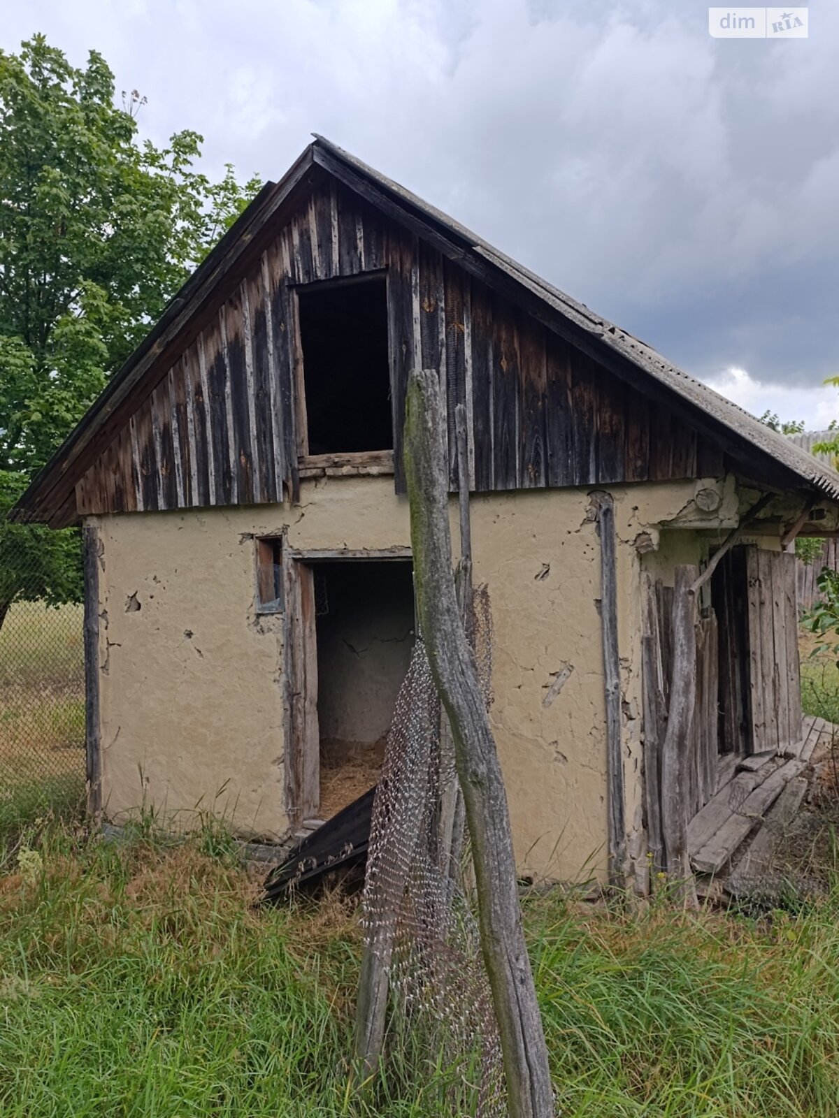 одноповерховий будинок, 82.5 кв. м, дерево та цегла. Продаж у Строковій фото 1