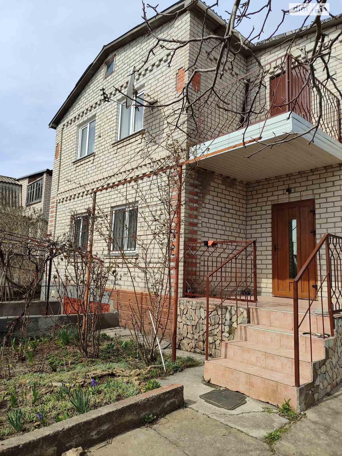 двухэтажный дом с гаражом, 126.85 кв. м, кирпич. Продажа в Струмке фото 1