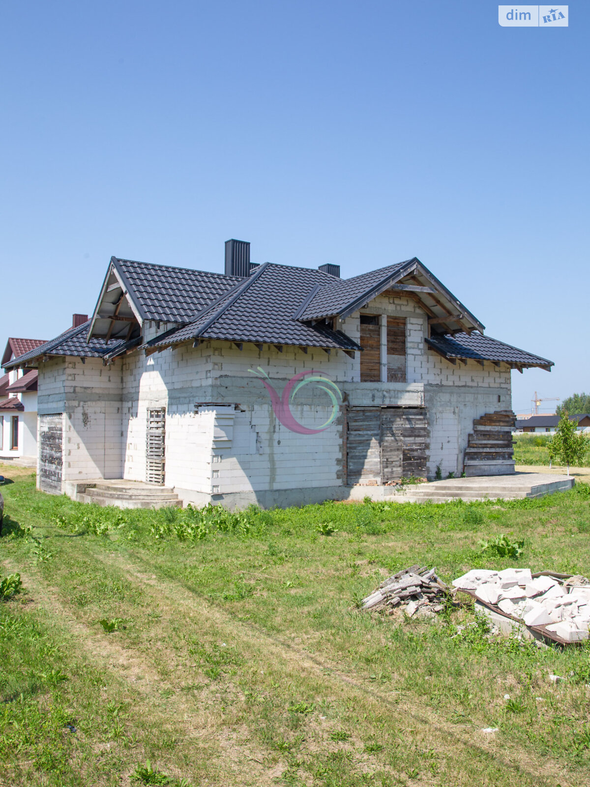 двоповерховий будинок з гаражем, 226 кв. м, цегла. Продаж у Струмівці фото 1 двоповерховий будинок з гаражем, 226 кв. м, цегла. Продаж у Струмівці фото 1