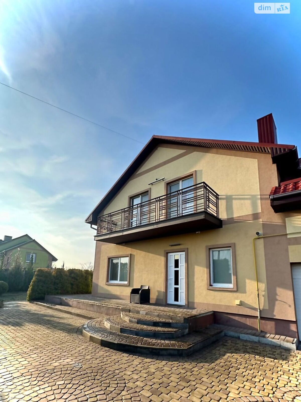 двоповерховий будинок, 214.1 кв. м, шлакобетон. Продаж у Струмівці фото 1