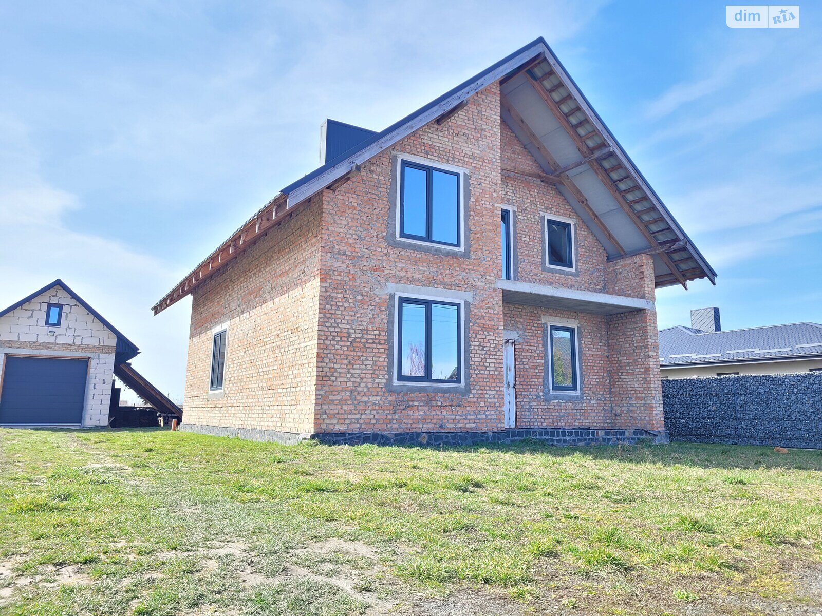 двоповерховий будинок з гаражем, 150 кв. м, цегла. Продаж у Струмівці фото 1 двоповерховий будинок з гаражем, 150 кв. м, цегла. Продаж у Струмівці фото 1
