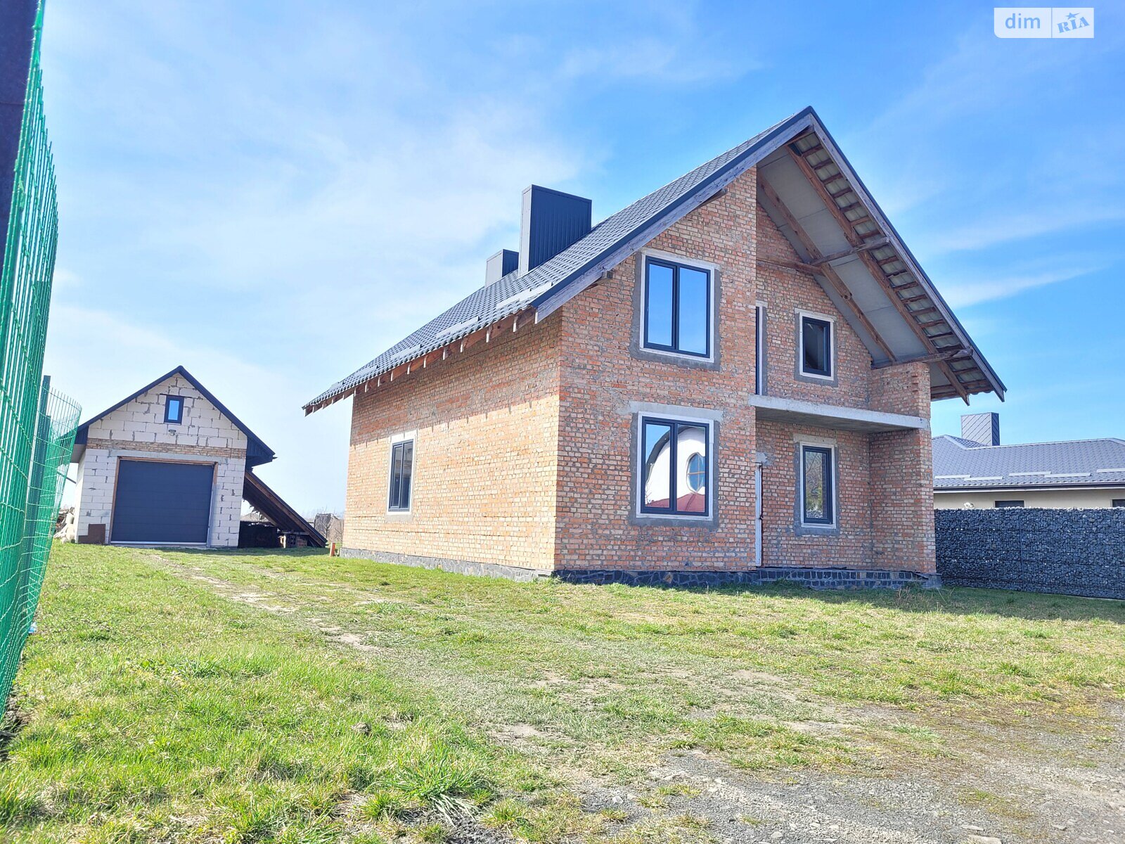 двоповерховий будинок з гаражем, 150 кв. м, цегла. Продаж у Струмівці фото 1 двоповерховий будинок з гаражем, 150 кв. м, цегла. Продаж у Струмівці фото 1
