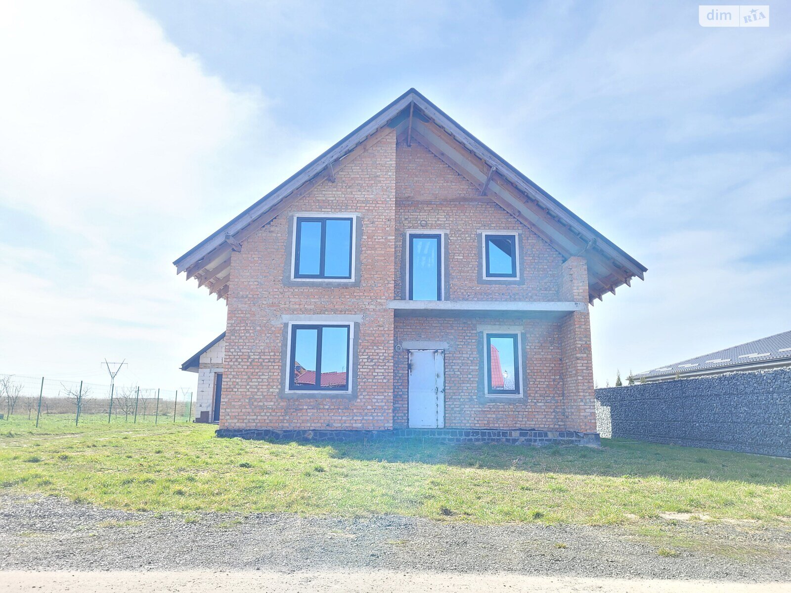двоповерховий будинок з гаражем, 150 кв. м, цегла. Продаж у Струмівці фото 1 двоповерховий будинок з гаражем, 150 кв. м, цегла. Продаж у Струмівці фото 1
