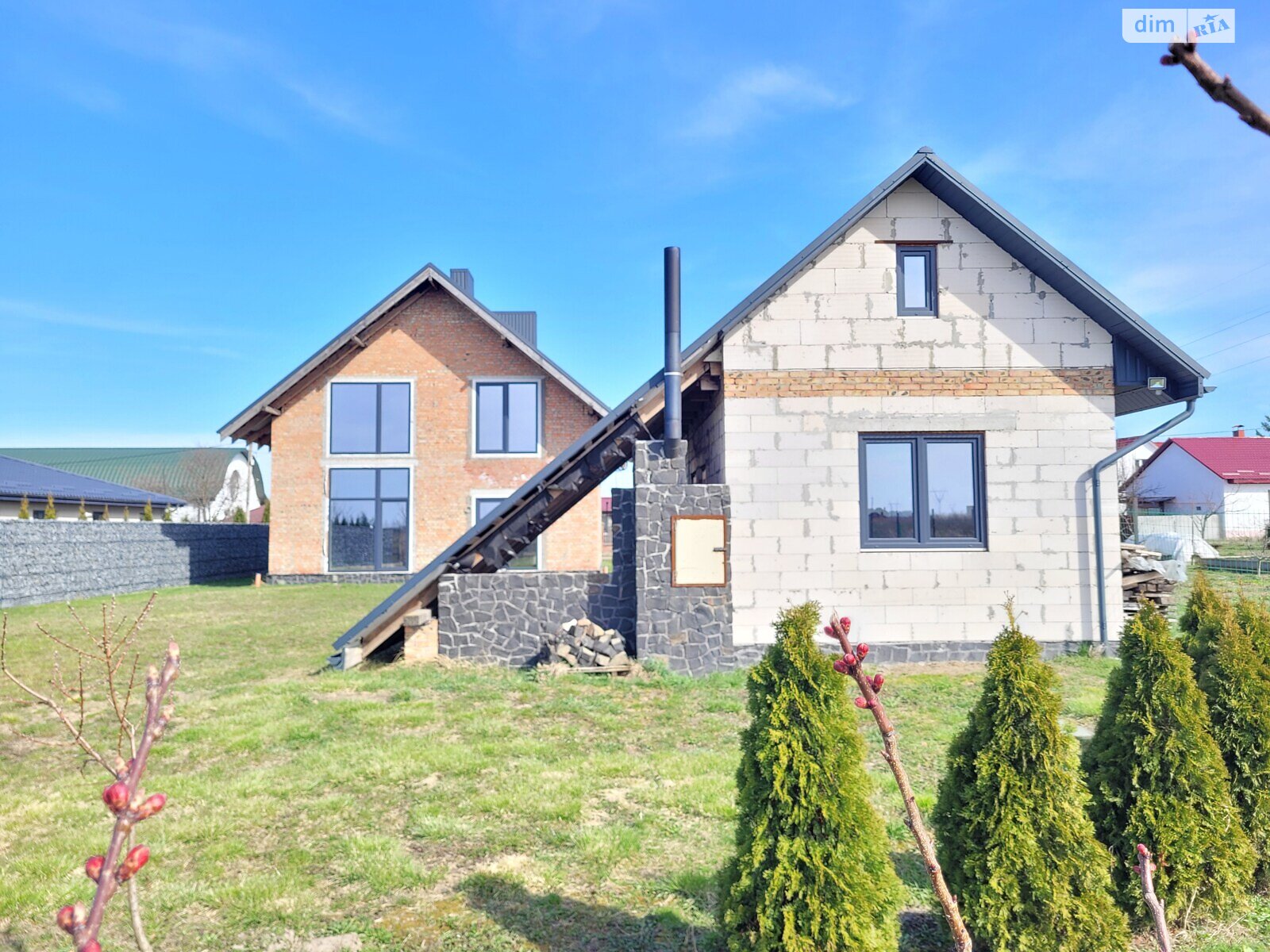 двоповерховий будинок з гаражем, 150 кв. м, цегла. Продаж у Струмівці фото 1 двоповерховий будинок з гаражем, 150 кв. м, цегла. Продаж у Струмівці фото 1