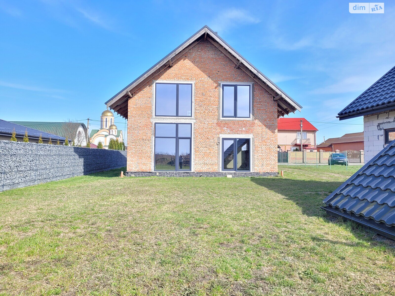 двоповерховий будинок з гаражем, 150 кв. м, цегла. Продаж у Струмівці фото 1 двоповерховий будинок з гаражем, 150 кв. м, цегла. Продаж у Струмівці фото 1