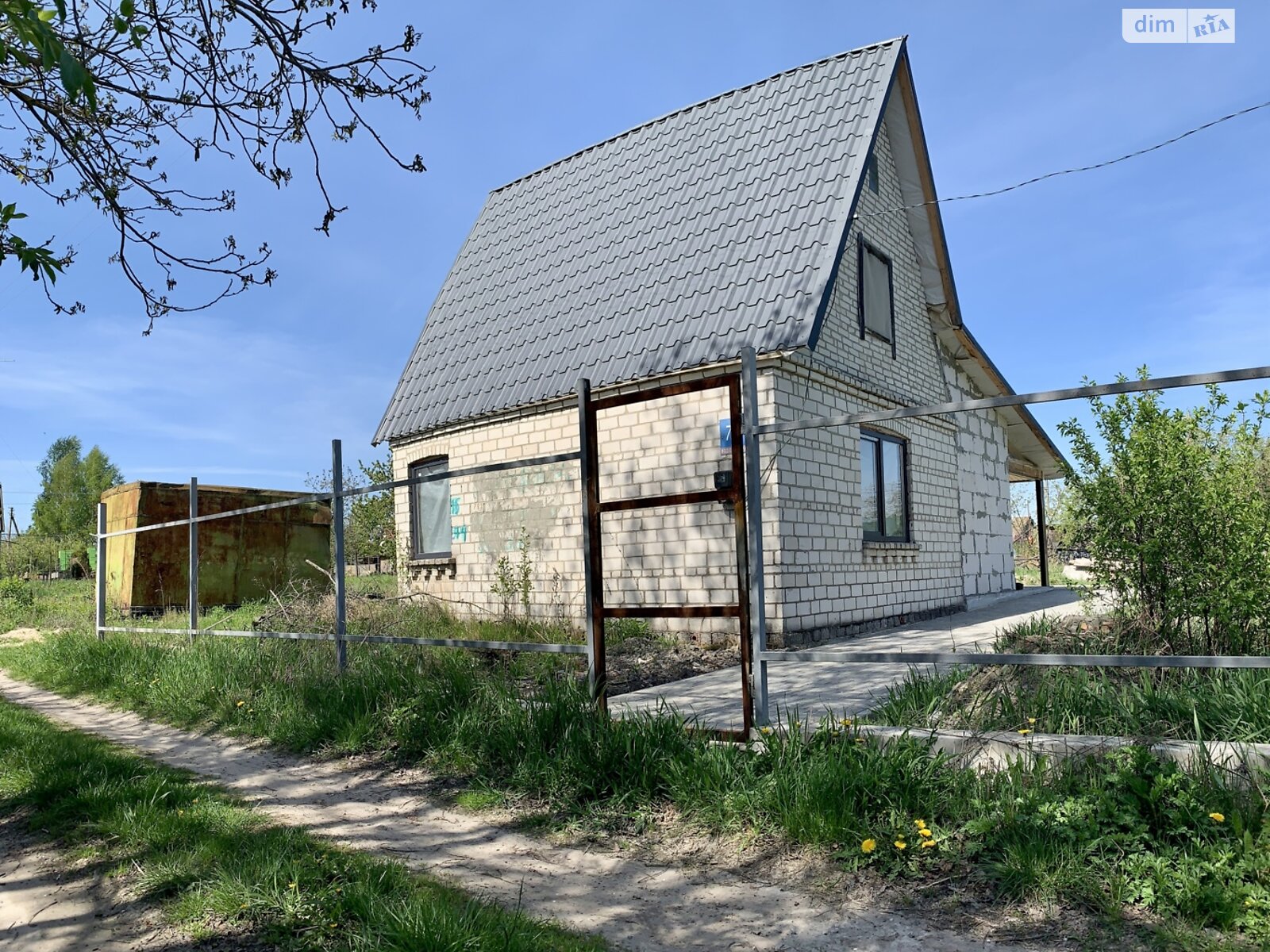 одноповерховий будинок, 45 кв. м, цегла. Продаж у Струмівці фото 1