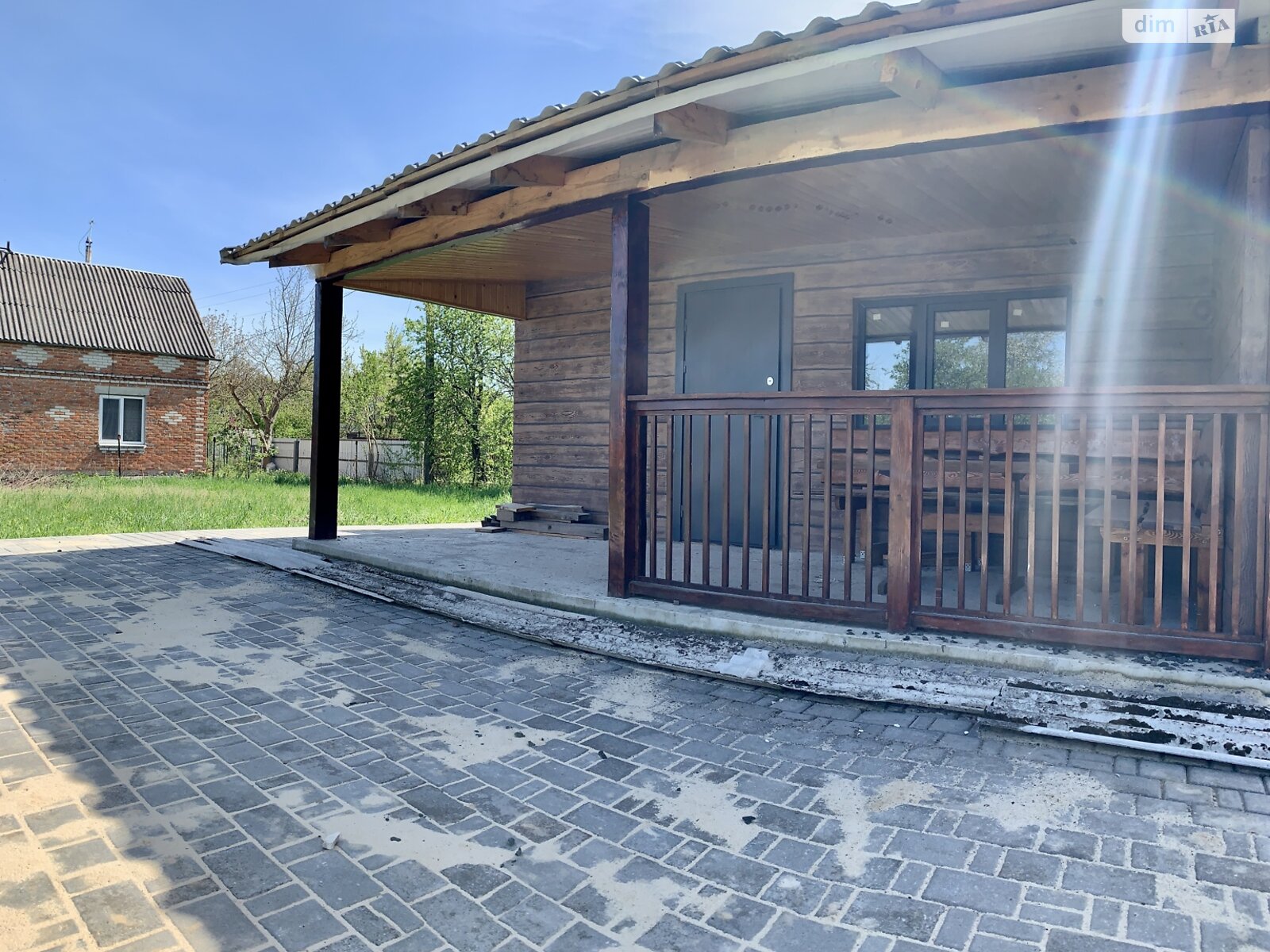 одноповерховий будинок, 45 кв. м, цегла. Продаж у Струмівці фото 1