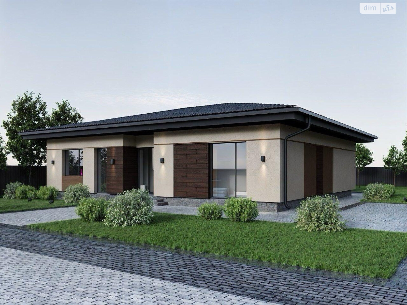 одноповерховий будинок, 120 кв. м, цегла. Продаж у Струмівці фото 1