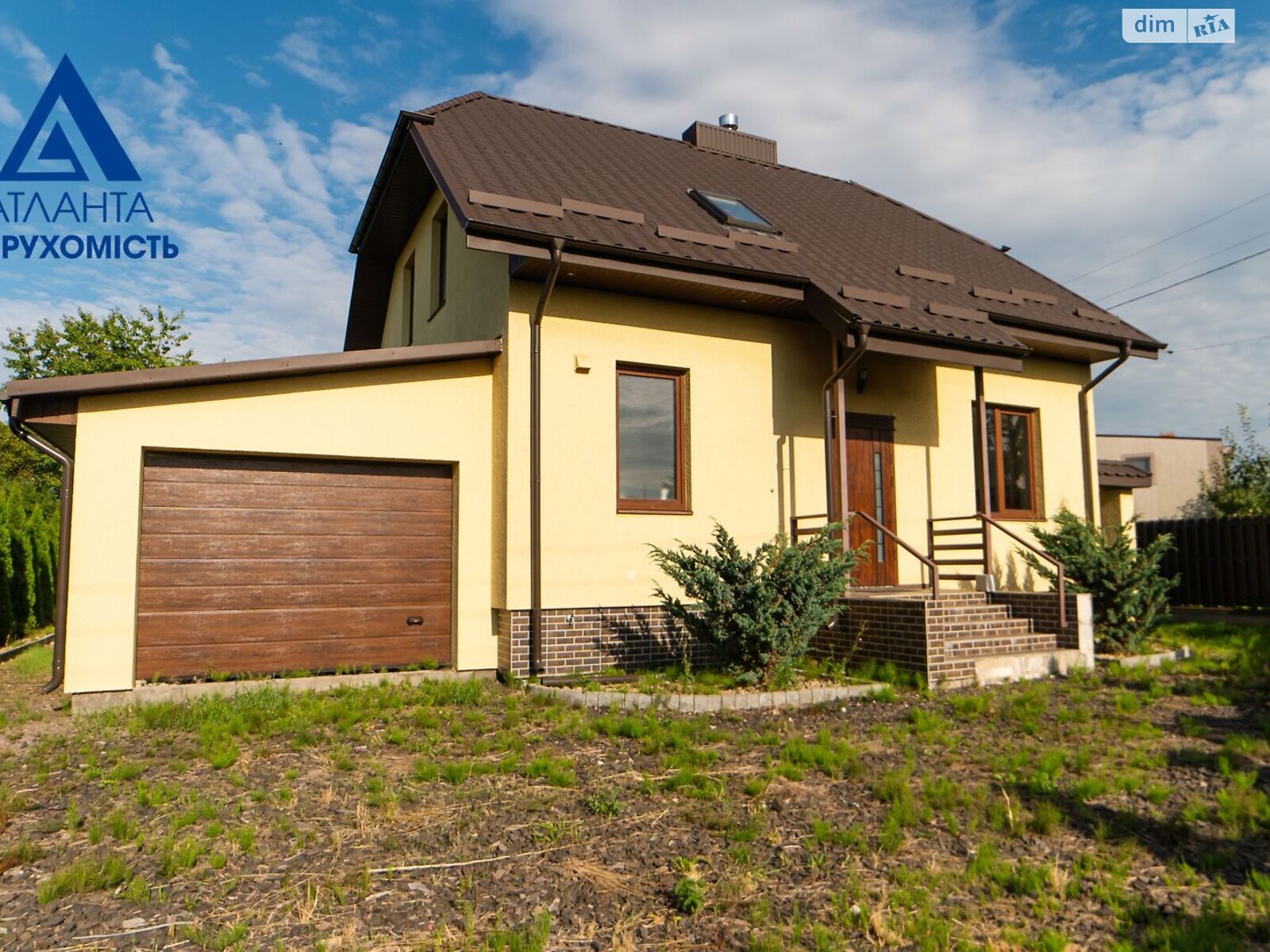 двоповерховий будинок з гаражем, 147.1 кв. м, цегла. Продаж у Струмівці фото 1