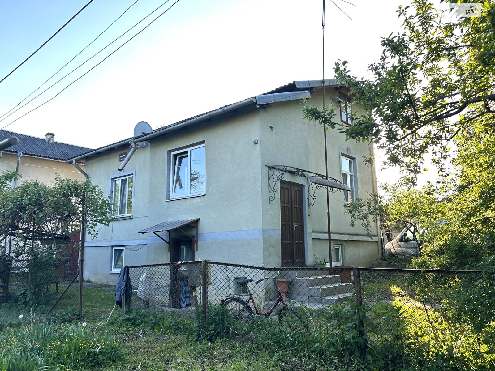 двухэтажный дом с верандой, 108.5 кв. м, кирпич. Продажа в Стрые район Помярки фото 1 двухэтажный дом с верандой, 108.5 кв. м, кирпич. Продажа в Стрые район Помярки фото 1
