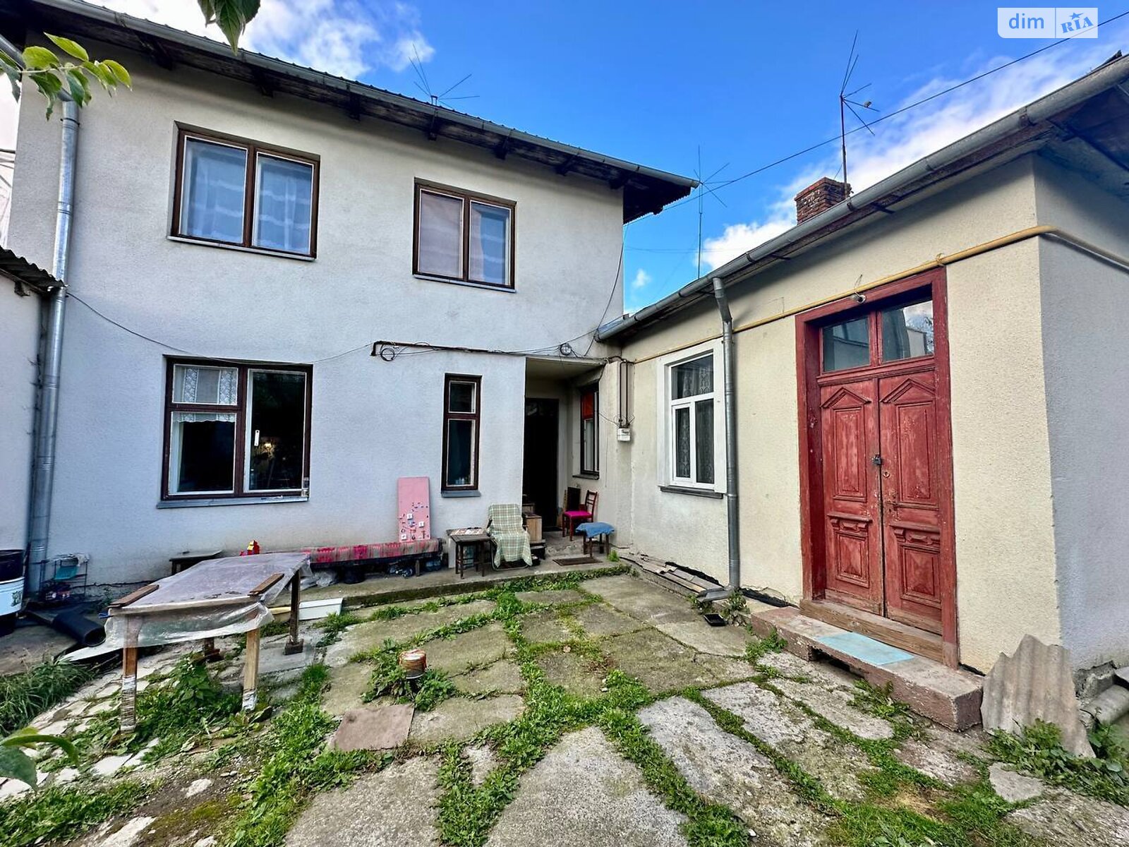 двухэтажный дом с балконом, 132 кв. м, кирпич. Продажа в Стрые район Стрый фото 1