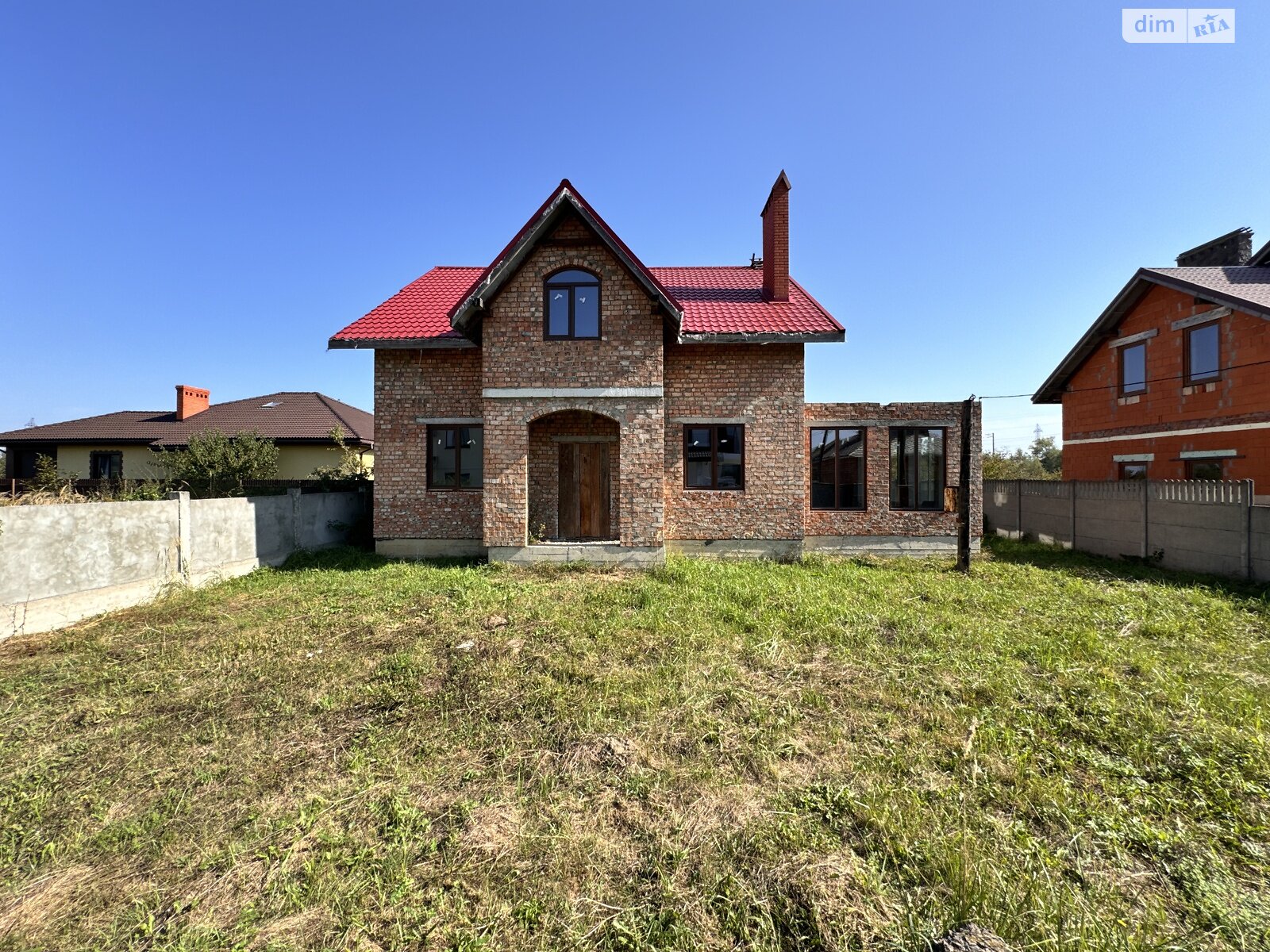 двоповерховий будинок, 150 кв. м, цегла. Продаж в Стрию, район Зваричі фото 1