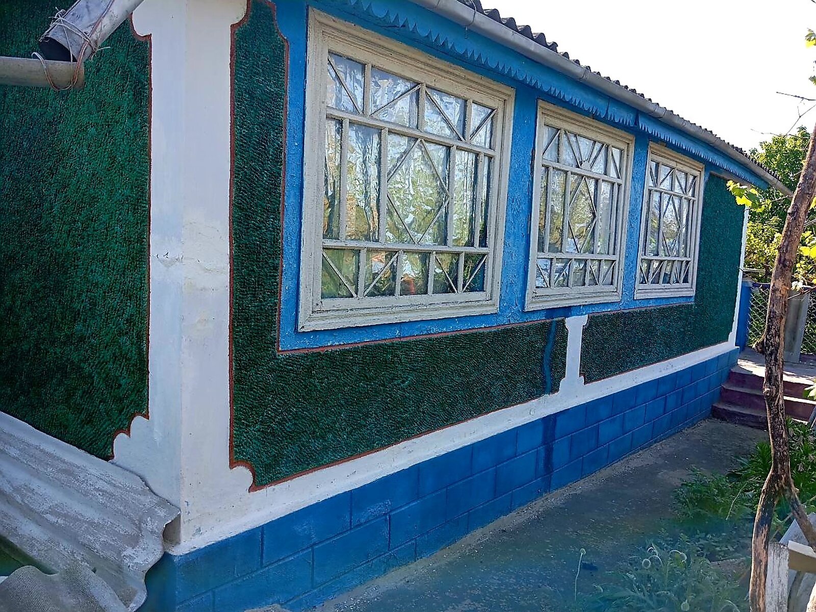 одноэтажный дом с верандой, 69.8 кв. м, бутовый камень. Продажа в Студеной фото 1 одноэтажный дом с верандой, 69.8 кв. м, бутовый камень. Продажа в Студеной фото 1