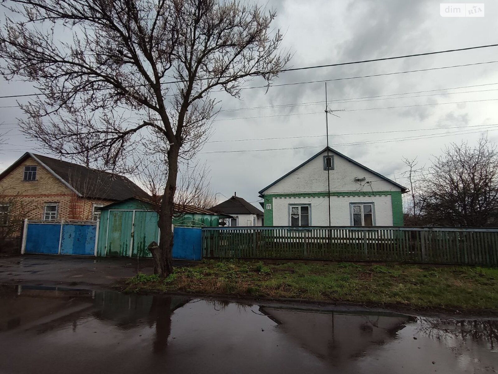 одноповерховий будинок з гаражем, 72.8 кв. м, цегла. Продаж у Студениках фото 1 одноповерховий будинок з гаражем, 72.8 кв. м, цегла. Продаж у Студениках фото 1