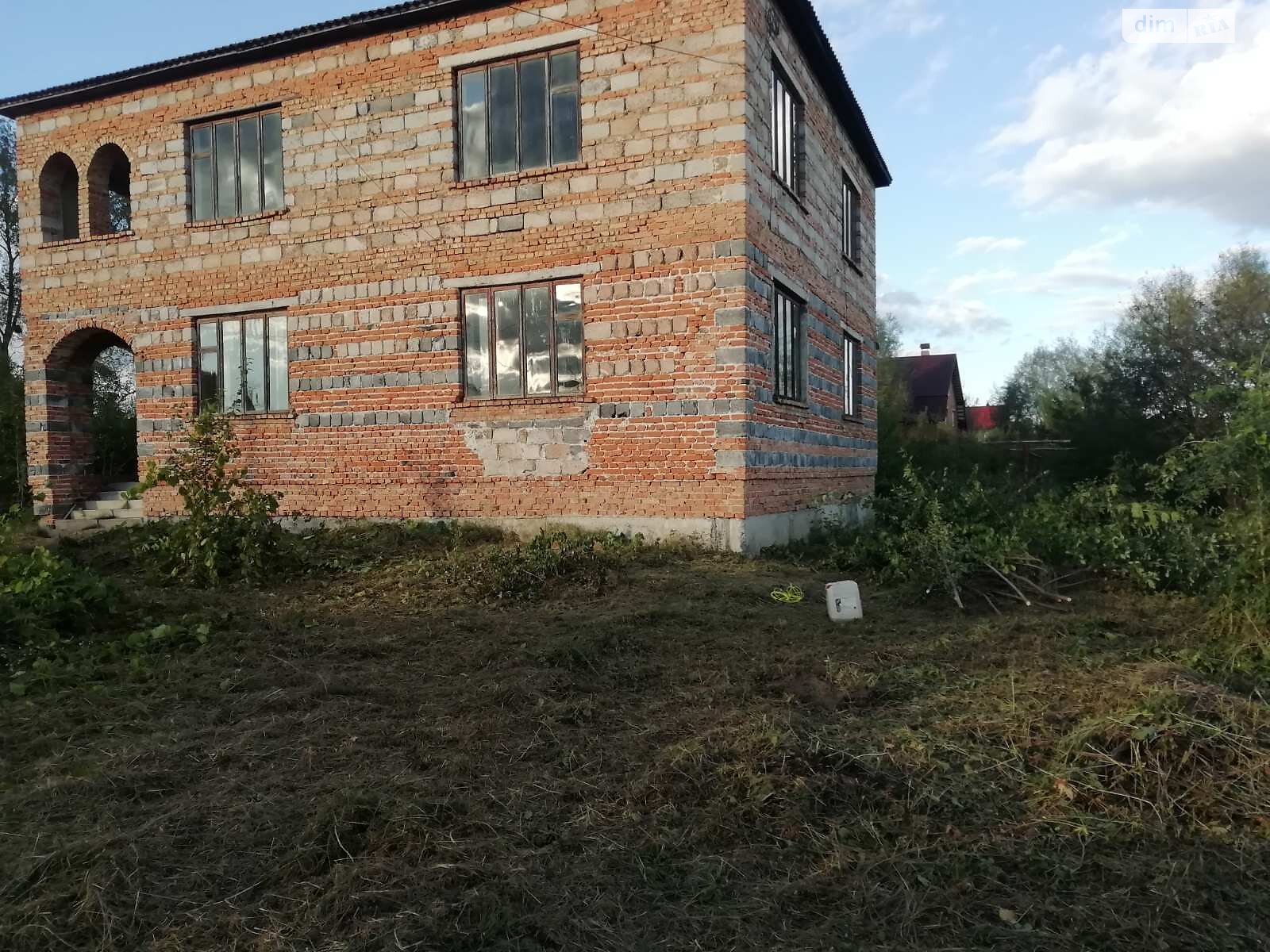 двоповерховий будинок з верандою, 212.3 кв. м, цегла. Продаж у Студинці фото 1 двоповерховий будинок з верандою, 212.3 кв. м, цегла. Продаж у Студинці фото 1