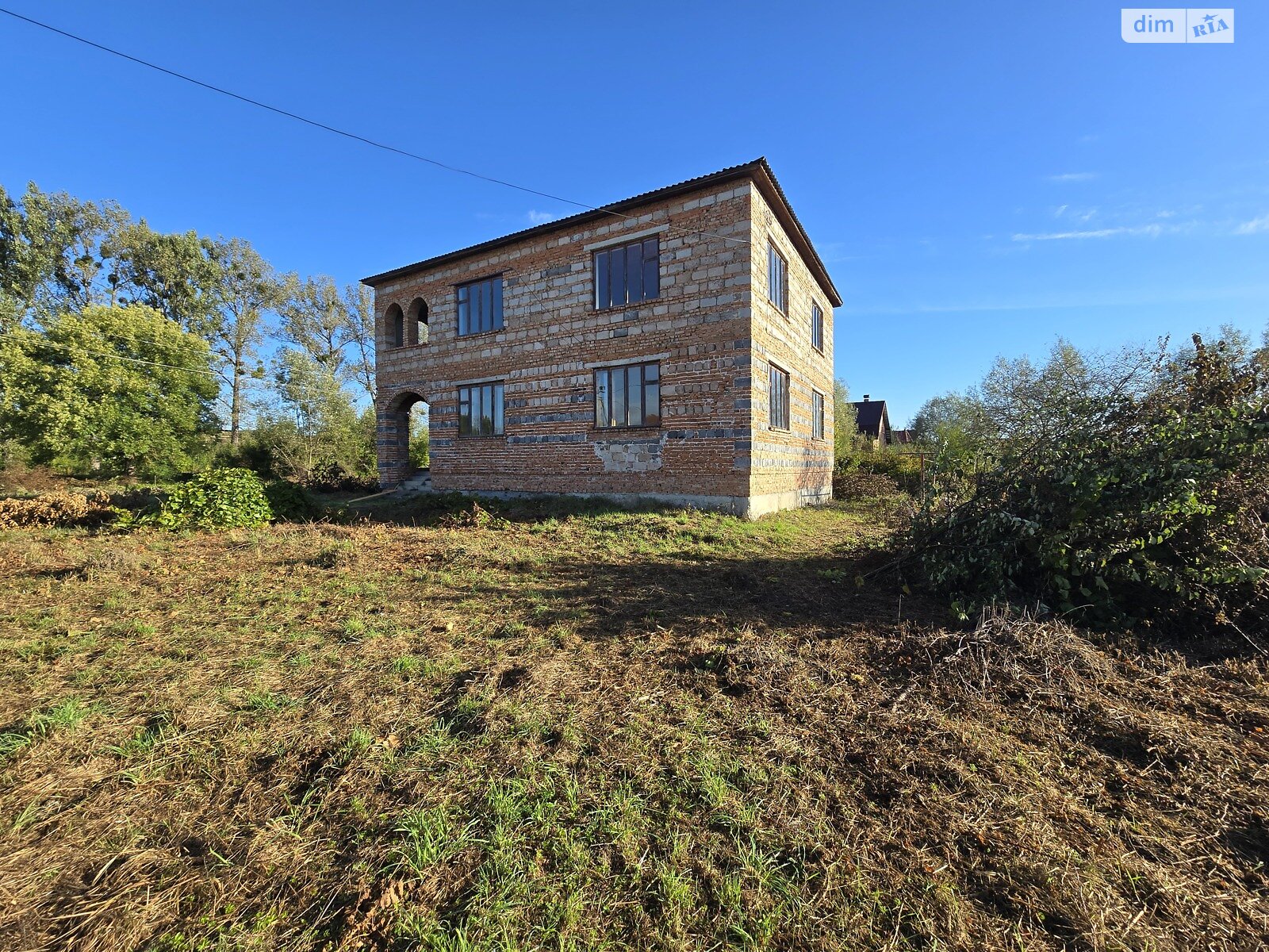 двоповерховий будинок з верандою, 212.3 кв. м, цегла. Продаж у Студинці фото 1 двоповерховий будинок з верандою, 212.3 кв. м, цегла. Продаж у Студинці фото 1