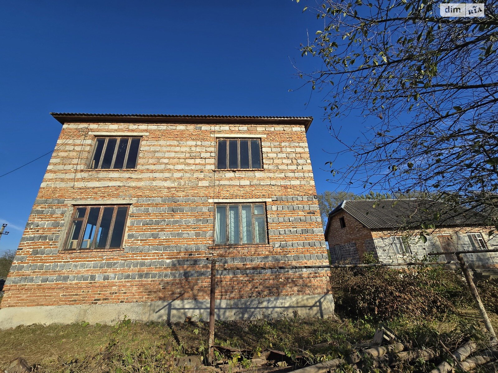 двоповерховий будинок з верандою, 212.3 кв. м, цегла. Продаж у Студинці фото 1 двоповерховий будинок з верандою, 212.3 кв. м, цегла. Продаж у Студинці фото 1