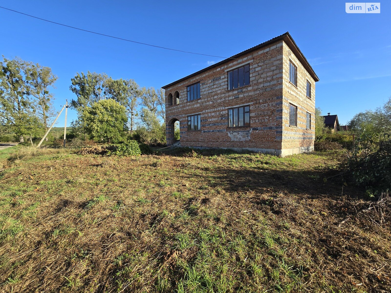 двоповерховий будинок з верандою, 212.3 кв. м, цегла. Продаж у Студинці фото 1 двоповерховий будинок з верандою, 212.3 кв. м, цегла. Продаж у Студинці фото 1