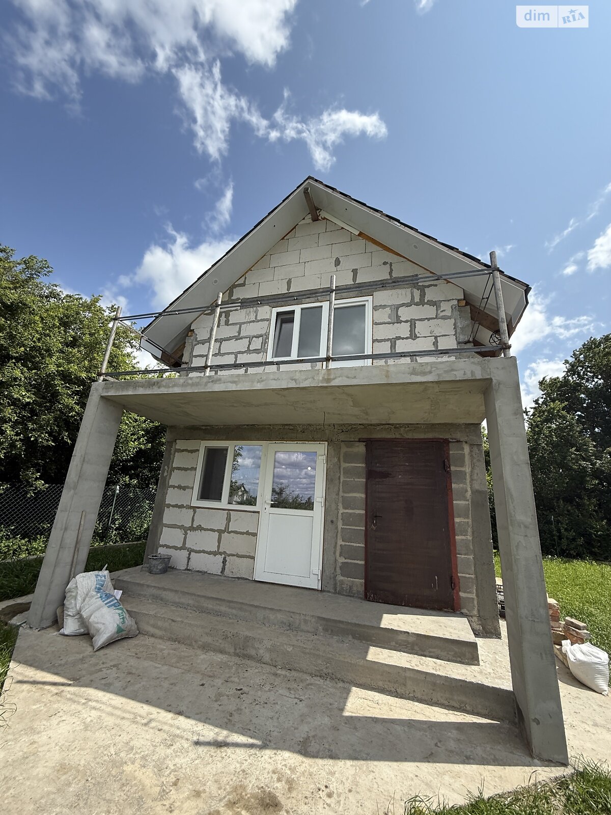 двухэтажный дом с отоплением, 50 кв. м, пеноблок. Продажа в Стуфчинцах фото 1 двухэтажный дом с отоплением, 50 кв. м, пеноблок. Продажа в Стуфчинцах фото 1