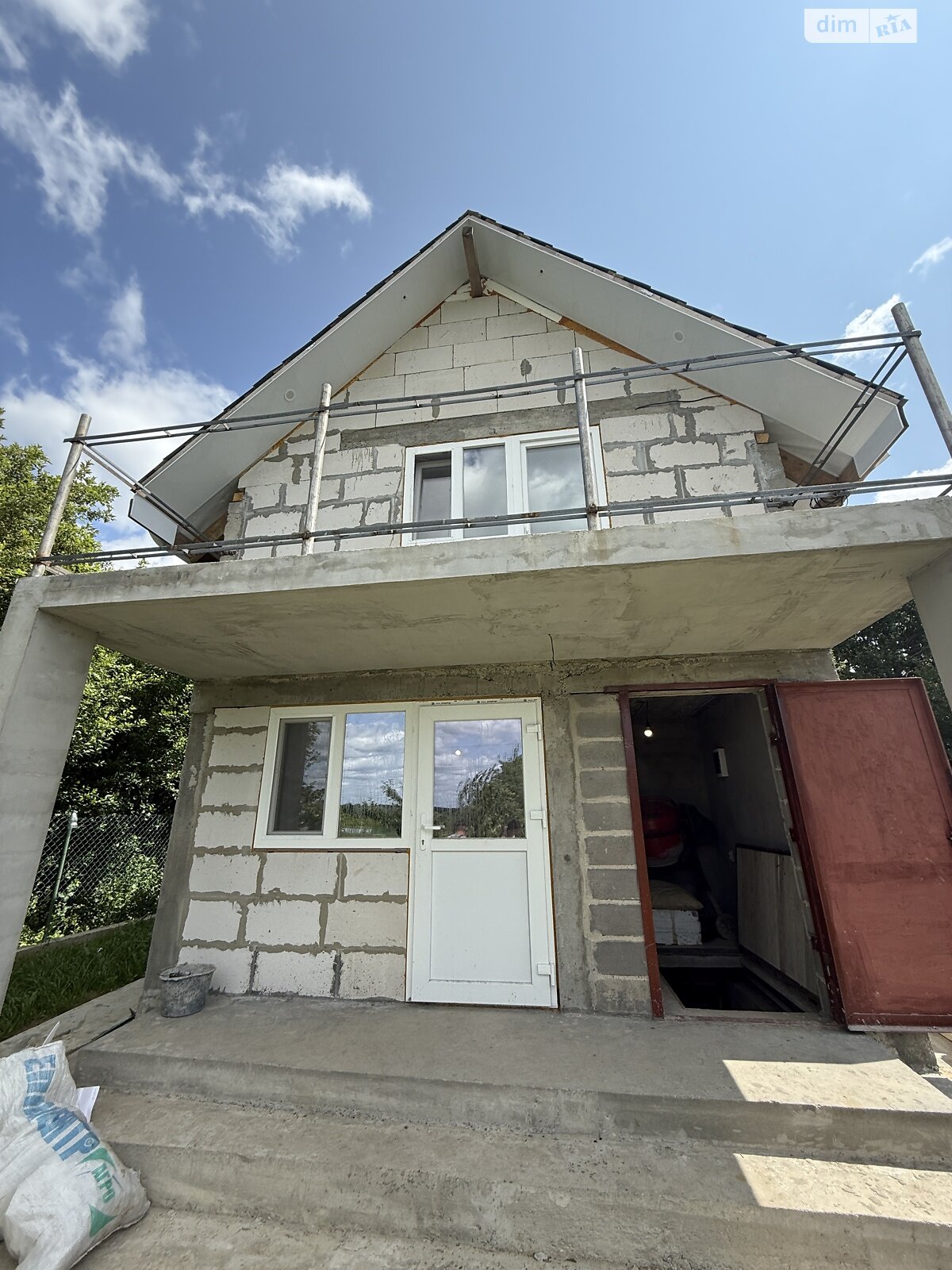 двухэтажный дом с отоплением, 50 кв. м, пеноблок. Продажа в Стуфчинцах фото 1 двухэтажный дом с отоплением, 50 кв. м, пеноблок. Продажа в Стуфчинцах фото 1