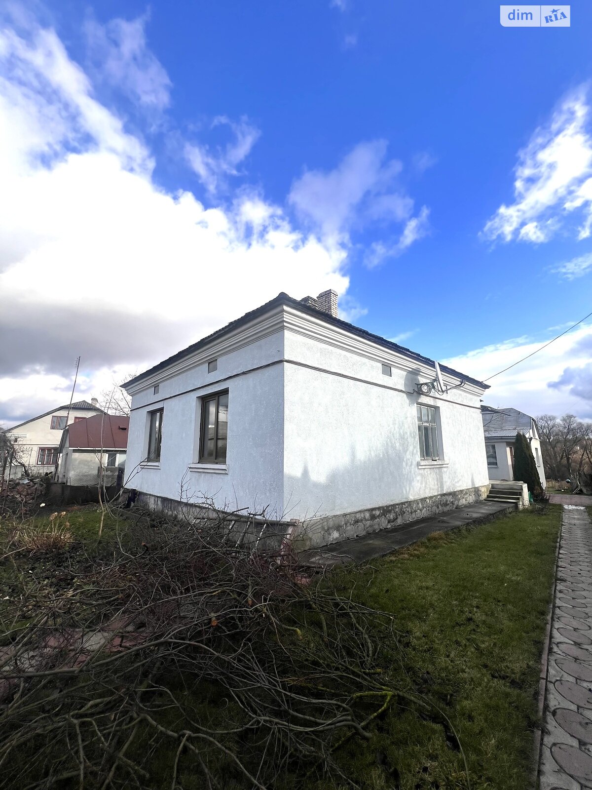 одноэтажный дом, 85 кв. м, кирпич. Продажа в Ступках фото 1