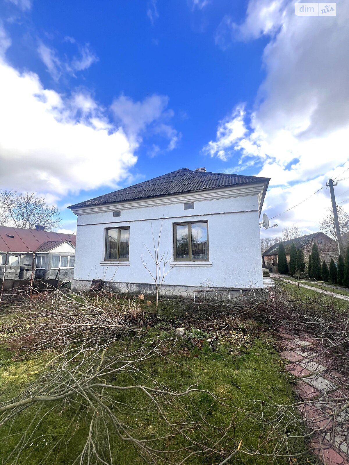 одноэтажный дом, 85 кв. м, кирпич. Продажа в Ступках фото 1