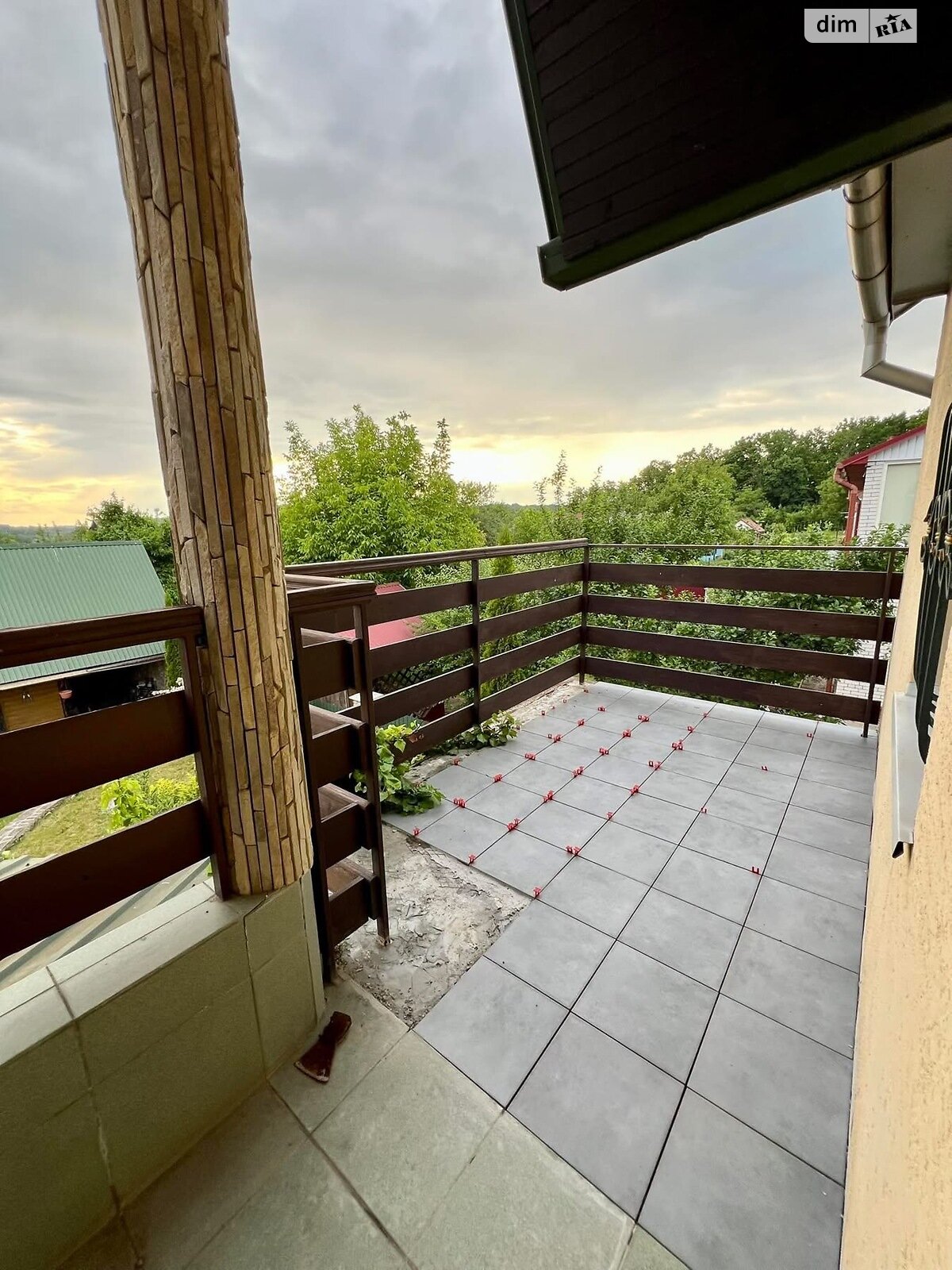 двоповерховий будинок з верандою, 112 кв. м, цегла. Продаж у Романівці фото 1 двоповерховий будинок з верандою, 112 кв. м, цегла. Продаж у Романівці фото 1
