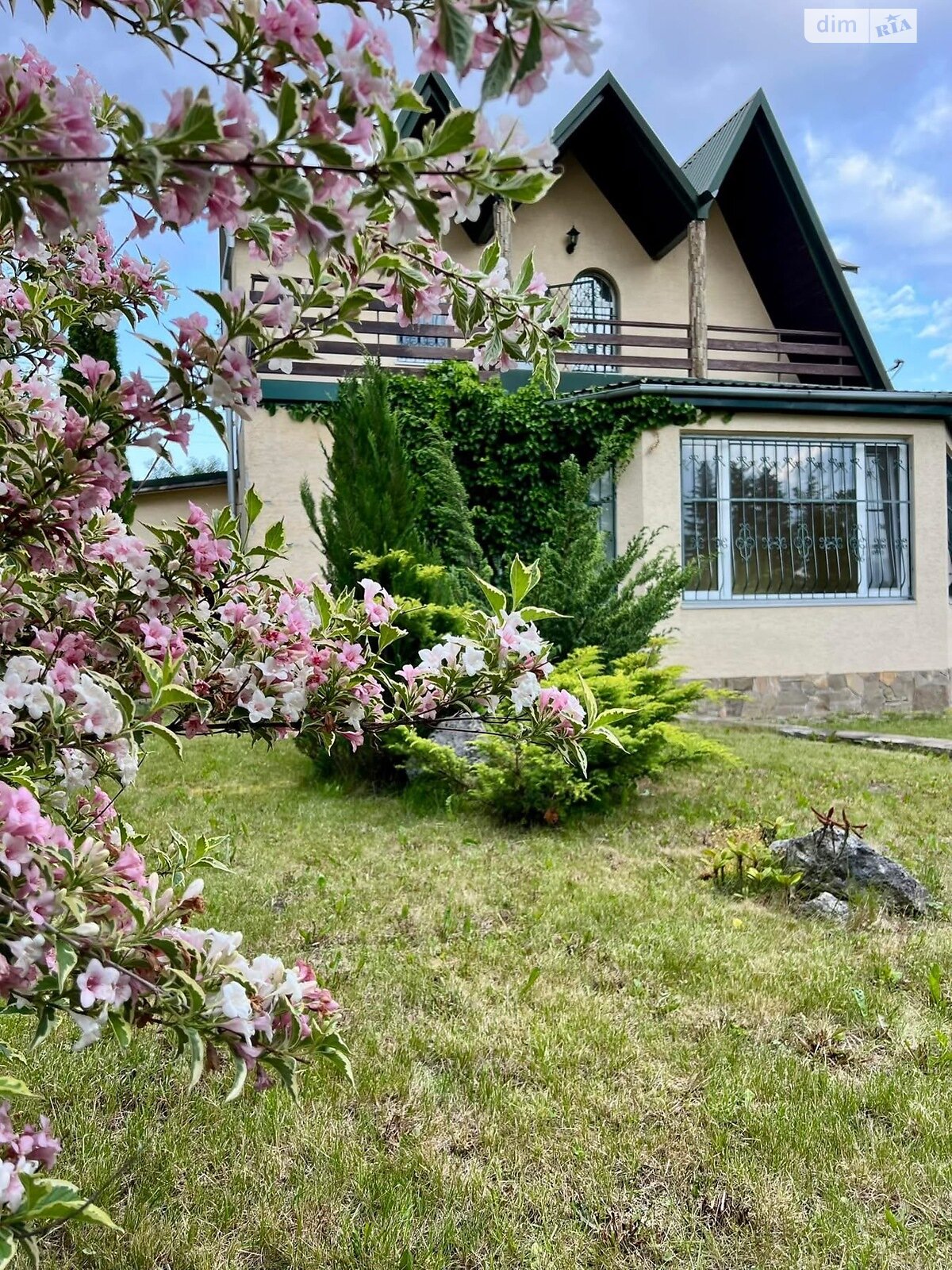 двоповерховий будинок з верандою, 112 кв. м, цегла. Продаж у Романівці фото 1 двоповерховий будинок з верандою, 112 кв. м, цегла. Продаж у Романівці фото 1