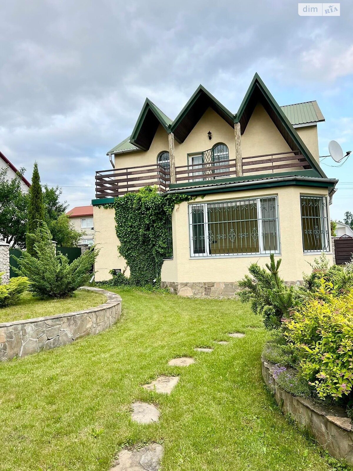 двоповерховий будинок з верандою, 112 кв. м, цегла. Продаж у Романівці фото 1 двоповерховий будинок з верандою, 112 кв. м, цегла. Продаж у Романівці фото 1