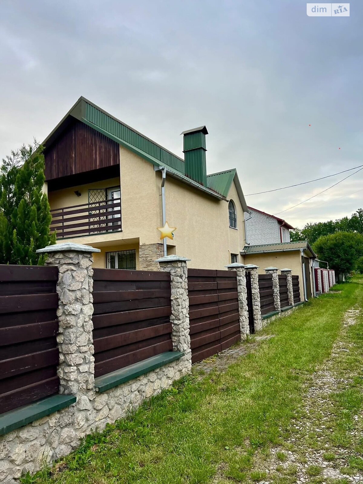 двоповерховий будинок з верандою, 112 кв. м, цегла. Продаж у Романівці фото 1 двоповерховий будинок з верандою, 112 кв. м, цегла. Продаж у Романівці фото 1