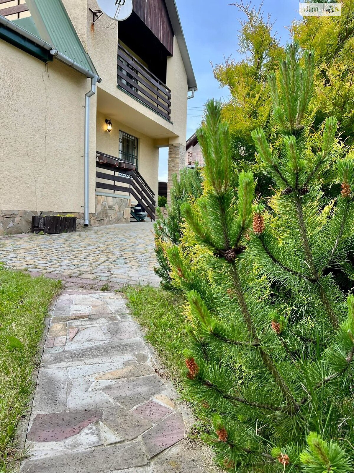 двоповерховий будинок з верандою, 112 кв. м, цегла. Продаж у Романівці фото 1 двоповерховий будинок з верандою, 112 кв. м, цегла. Продаж у Романівці фото 1