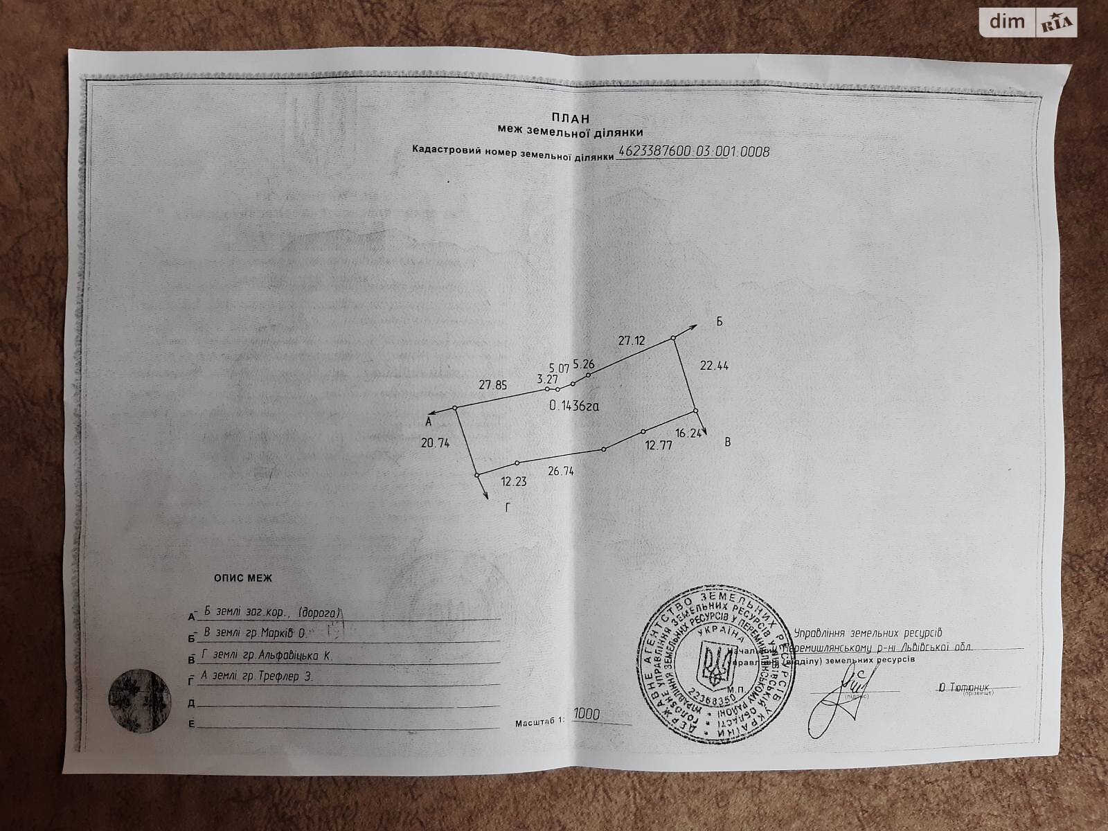 одноповерховий будинок, 50 кв. м, цегла. Продаж у Суходолі фото 1