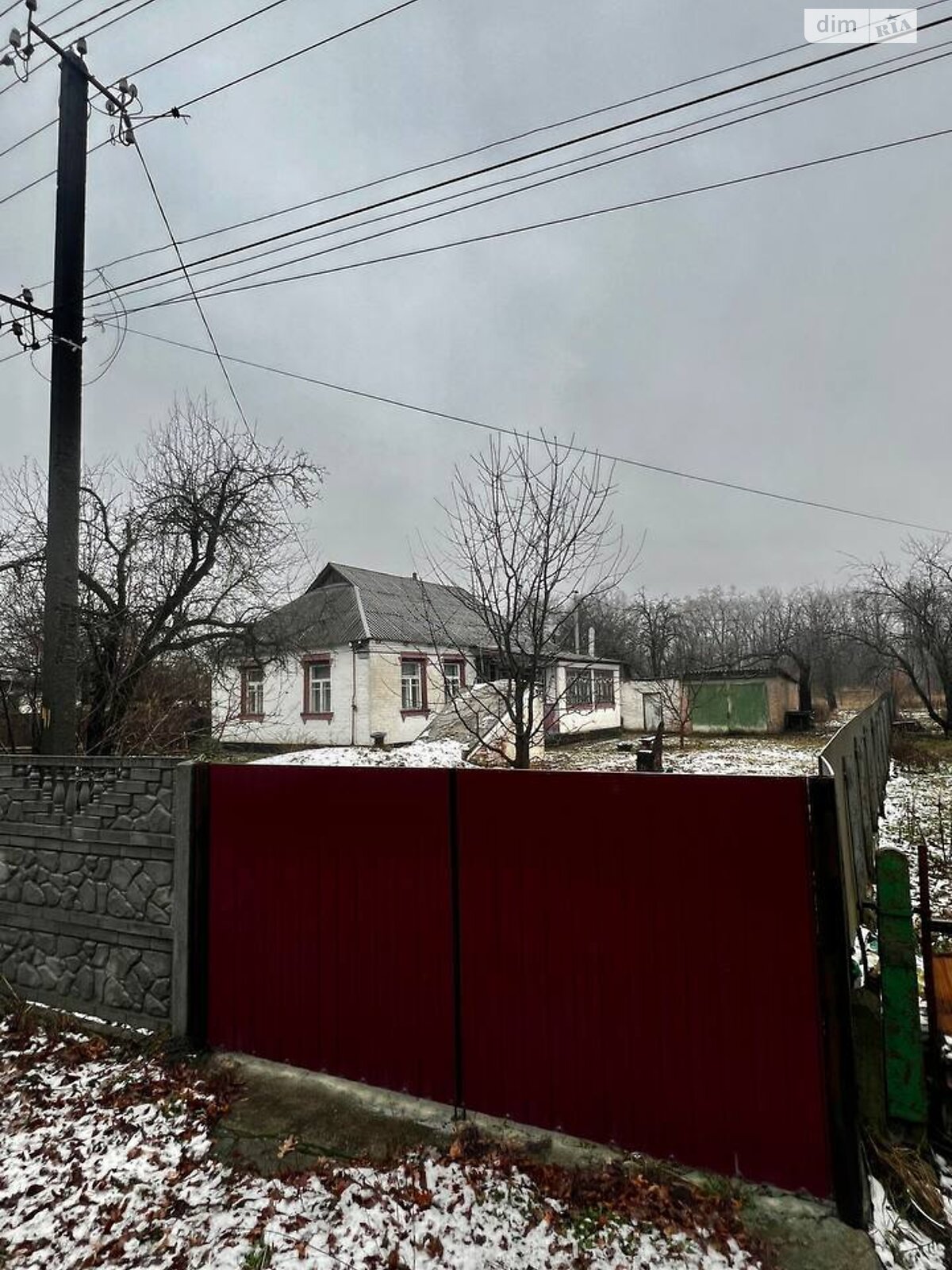 одноповерховий будинок з верандою, 83.4 кв. м, цегла. Продаж у Сухолісах фото 1 одноповерховий будинок з верандою, 83.4 кв. м, цегла. Продаж у Сухолісах фото 1
