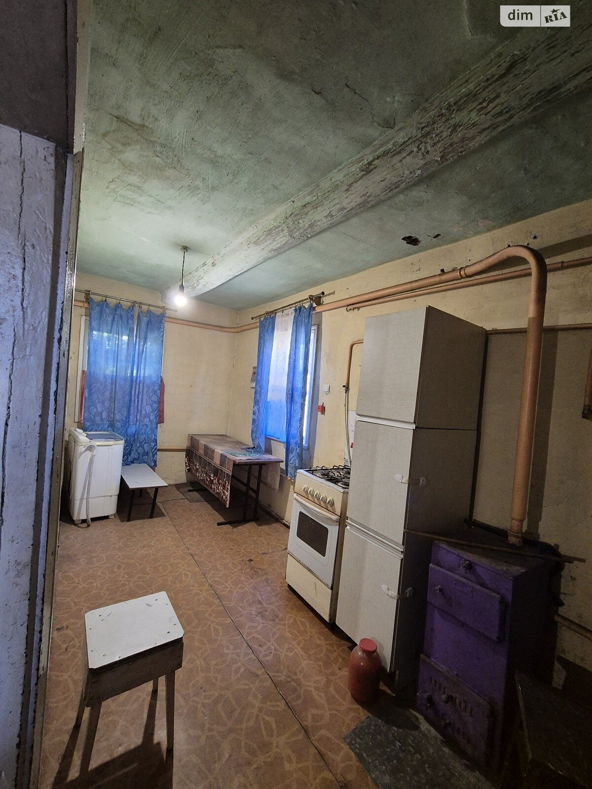 одноэтажный дом с верандой, 56.8 кв. м, дерево и кирпич. Продажа в Сухолесах фото 1 одноэтажный дом с верандой, 56.8 кв. м, дерево и кирпич. Продажа в Сухолесах фото 1
