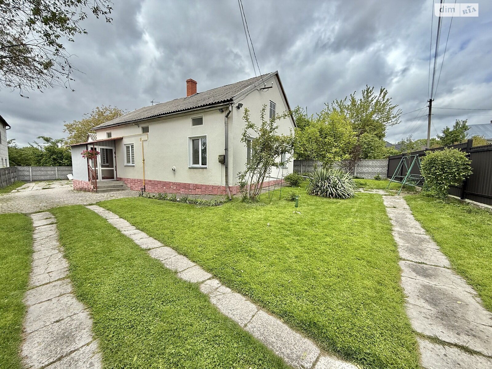 одноповерховий будинок з гаражем, 64.7 кв. м, кирпич. Продаж у Суховолі фото 1 одноповерховий будинок з гаражем, 64.7 кв. м, кирпич. Продаж у Суховолі фото 1