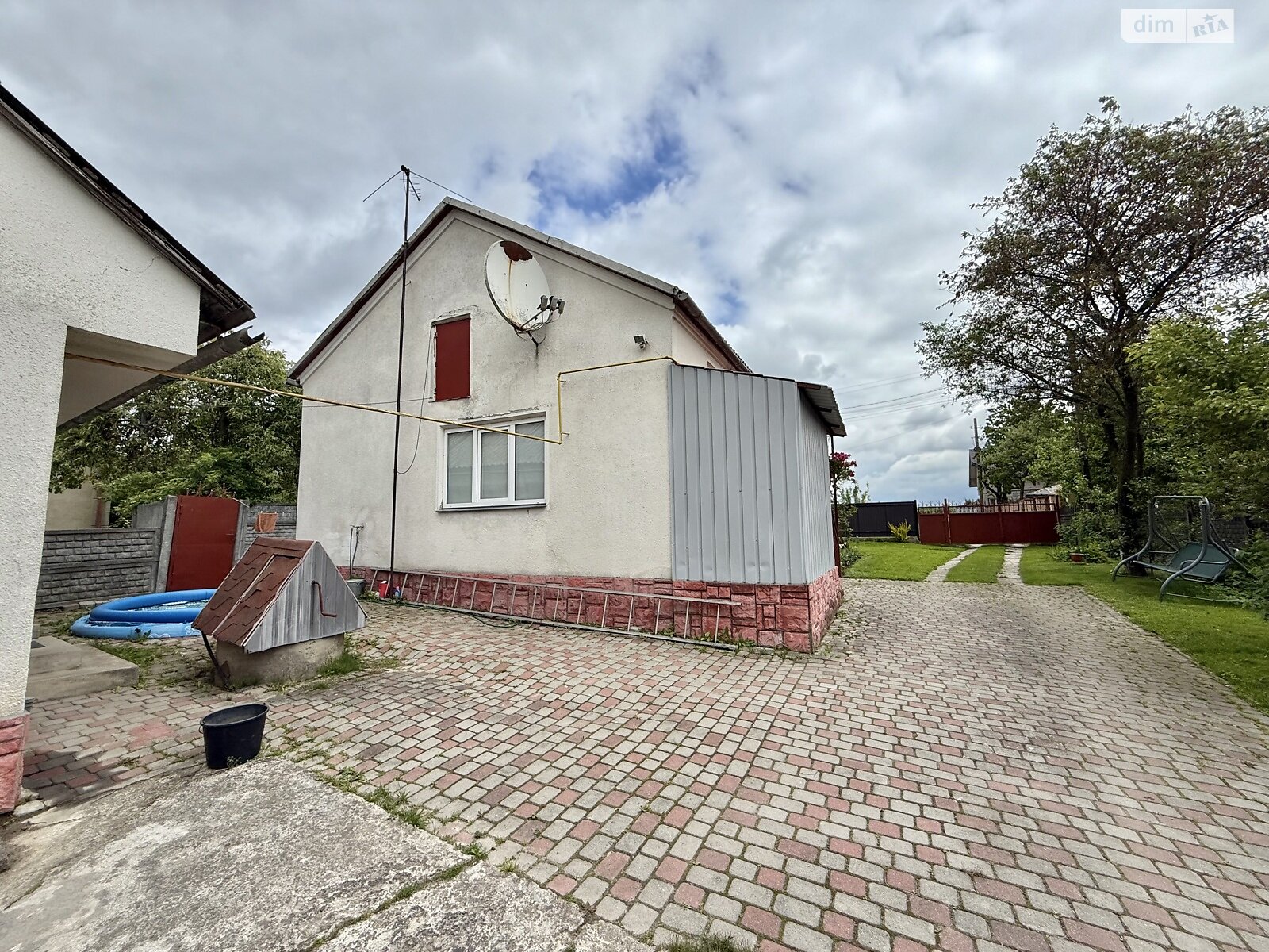 одноповерховий будинок з гаражем, 64.7 кв. м, кирпич. Продаж у Суховолі фото 1 одноповерховий будинок з гаражем, 64.7 кв. м, кирпич. Продаж у Суховолі фото 1