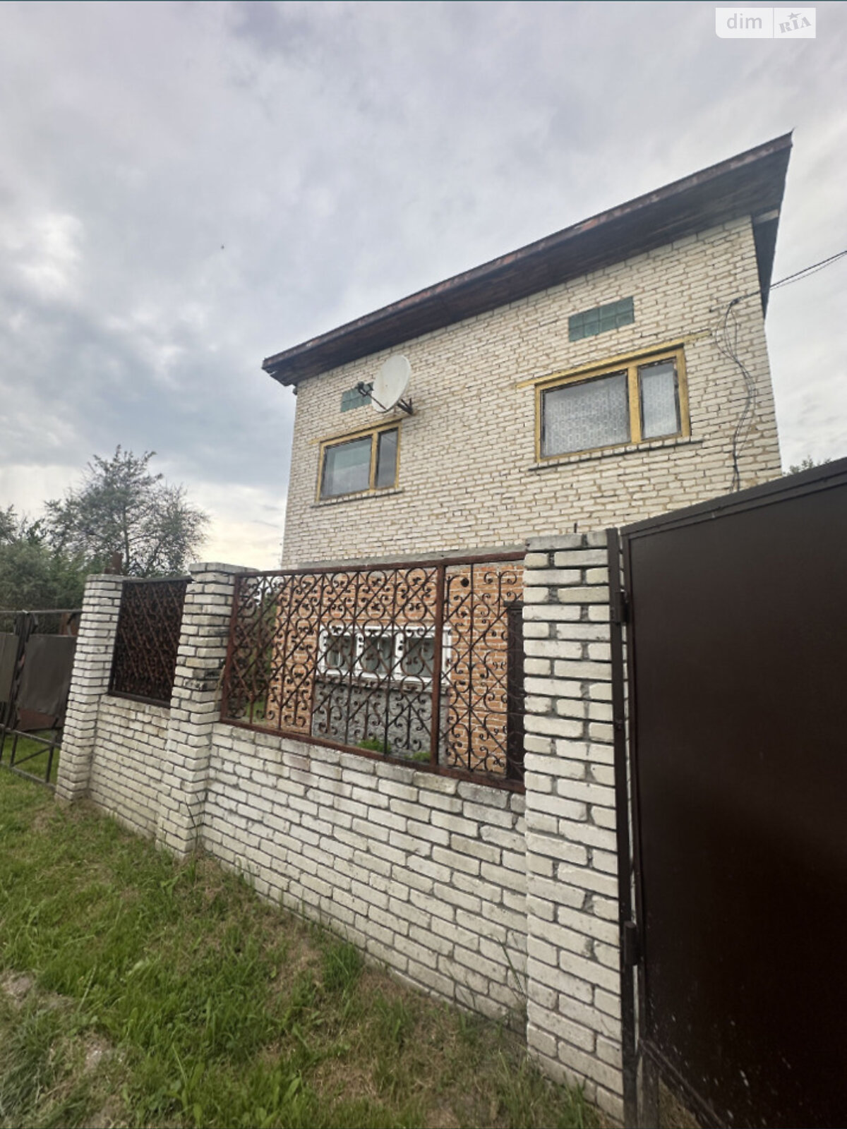 двоповерховий будинок, 80 кв. м, цегла. Продаж у Суховолі фото 1 двоповерховий будинок, 80 кв. м, цегла. Продаж у Суховолі фото 1