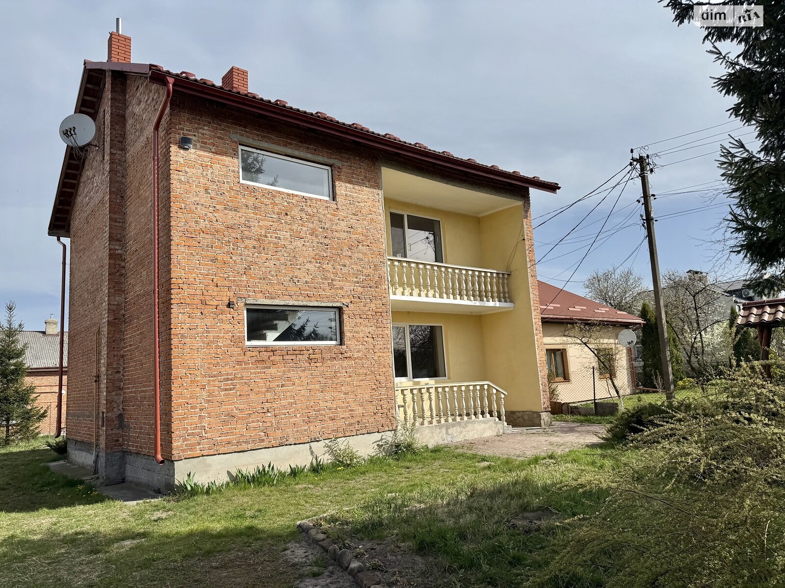 двоповерховий будинок з гаражем, 152 кв. м, цегла. Продаж у Суховолі фото 1 двоповерховий будинок з гаражем, 152 кв. м, цегла. Продаж у Суховолі фото 1