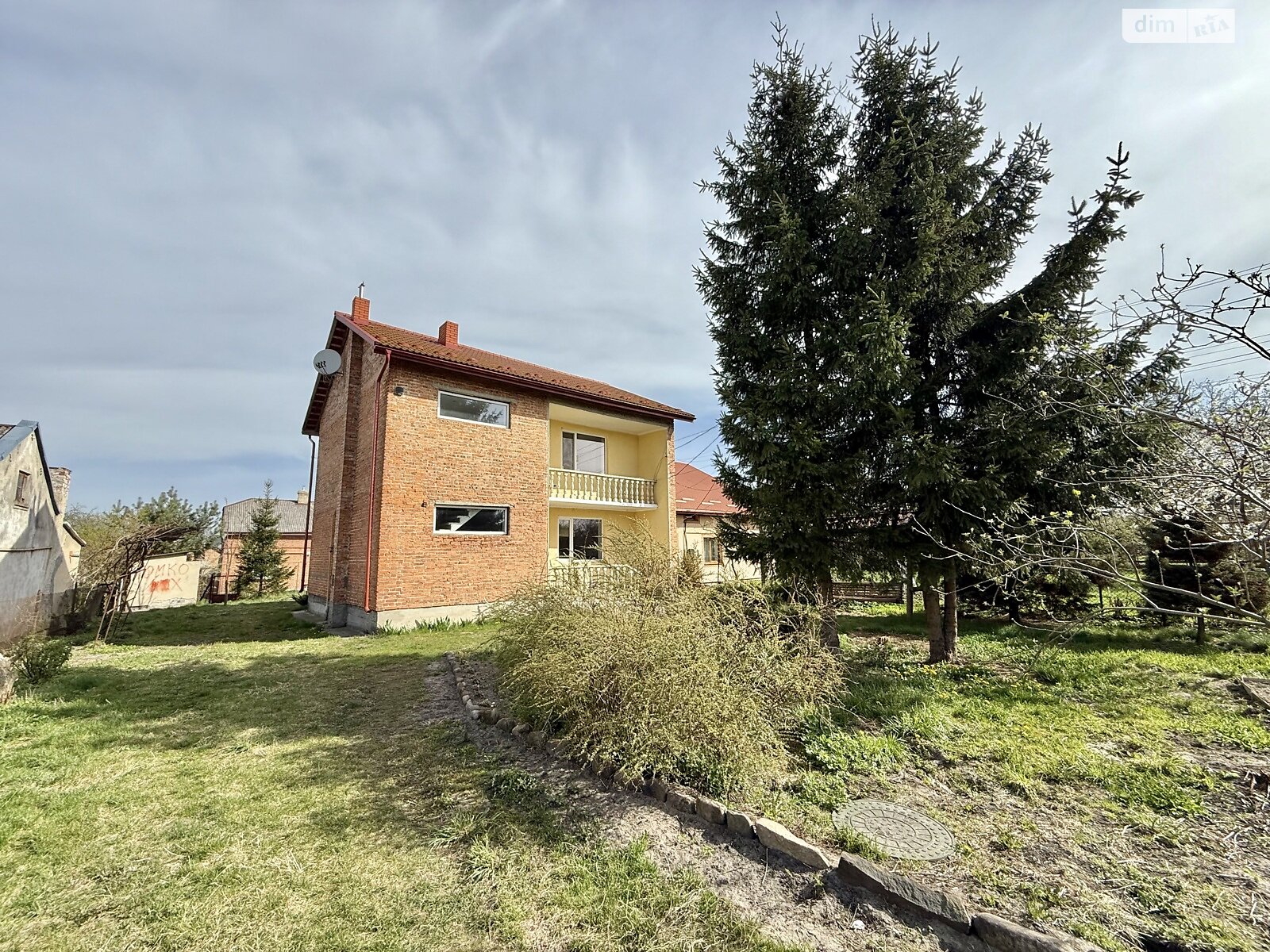 двоповерховий будинок з гаражем, 152 кв. м, цегла. Продаж у Суховолі фото 1 двоповерховий будинок з гаражем, 152 кв. м, цегла. Продаж у Суховолі фото 1