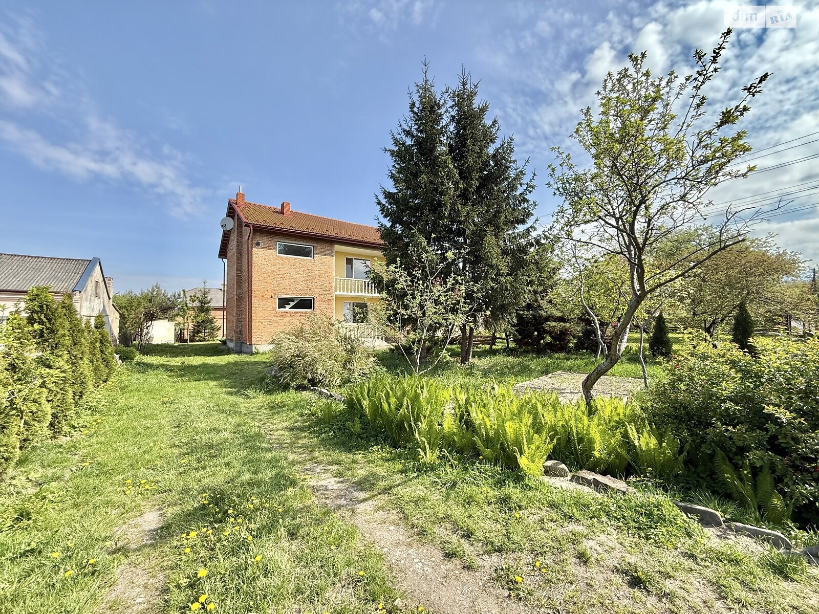 двоповерховий будинок з гаражем, 152 кв. м, цегла. Продаж у Суховолі фото 1 двоповерховий будинок з гаражем, 152 кв. м, цегла. Продаж у Суховолі фото 1
