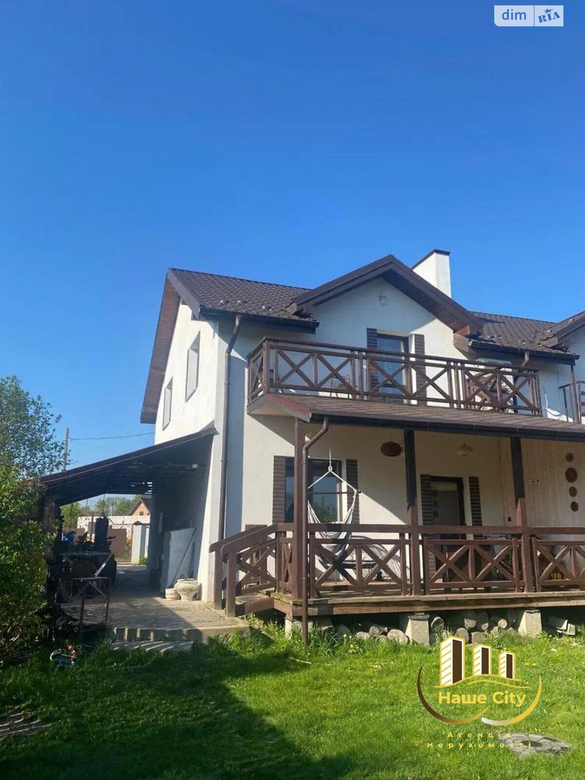 двоповерховий будинок, 105 кв. м, кирпич. Продаж у Суховолі фото 1 двоповерховий будинок, 105 кв. м, кирпич. Продаж у Суховолі фото 1