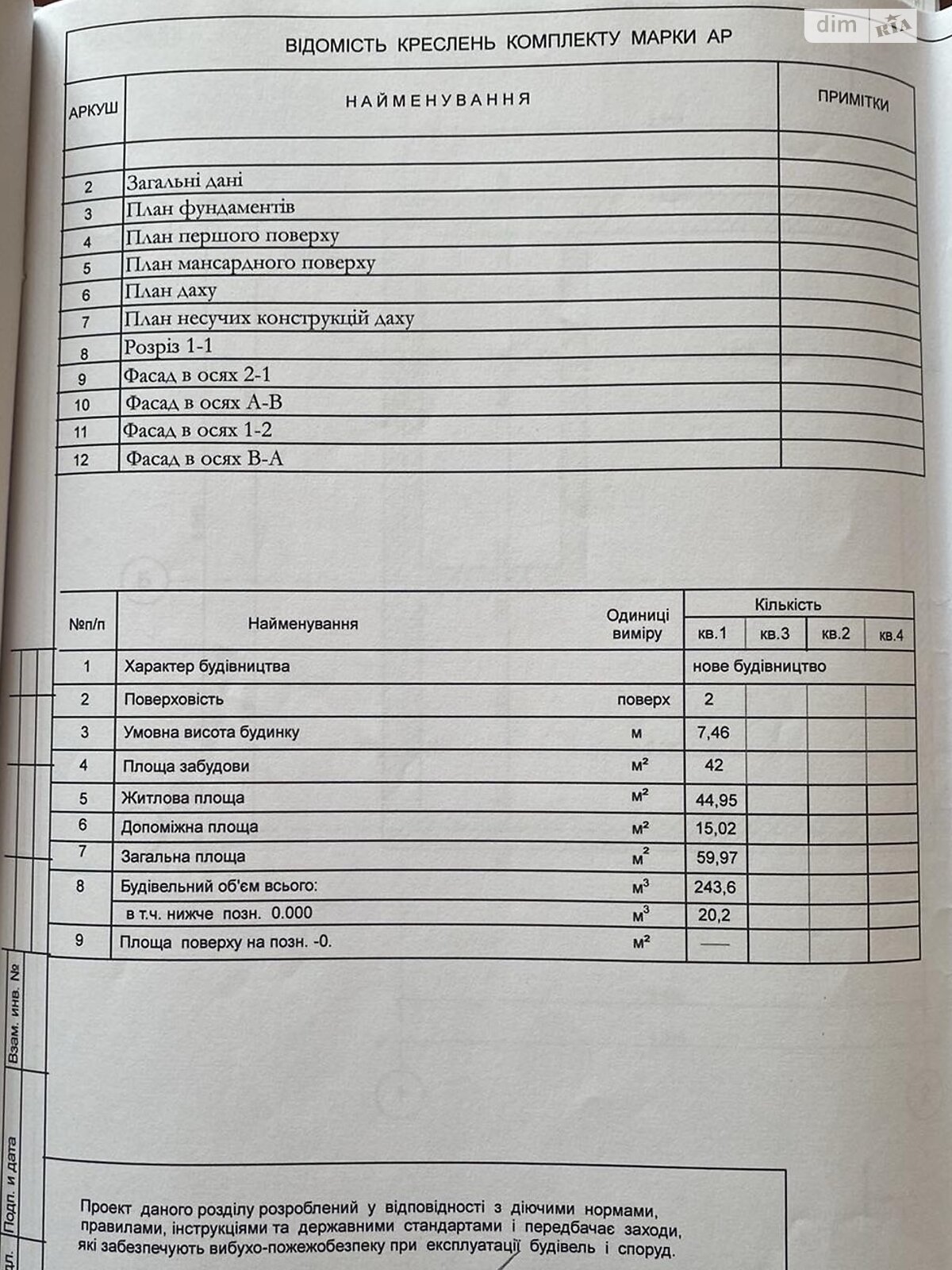 двухэтажный дом, 75 кв. м, газобетон. Продажа в Суховоле фото 1