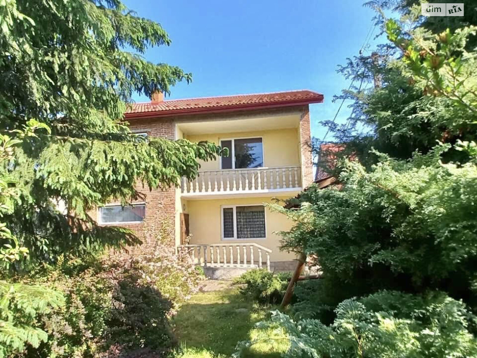 двоповерховий будинок з гаражем, 150 кв. м, цегла. Продаж у Суховолі фото 1