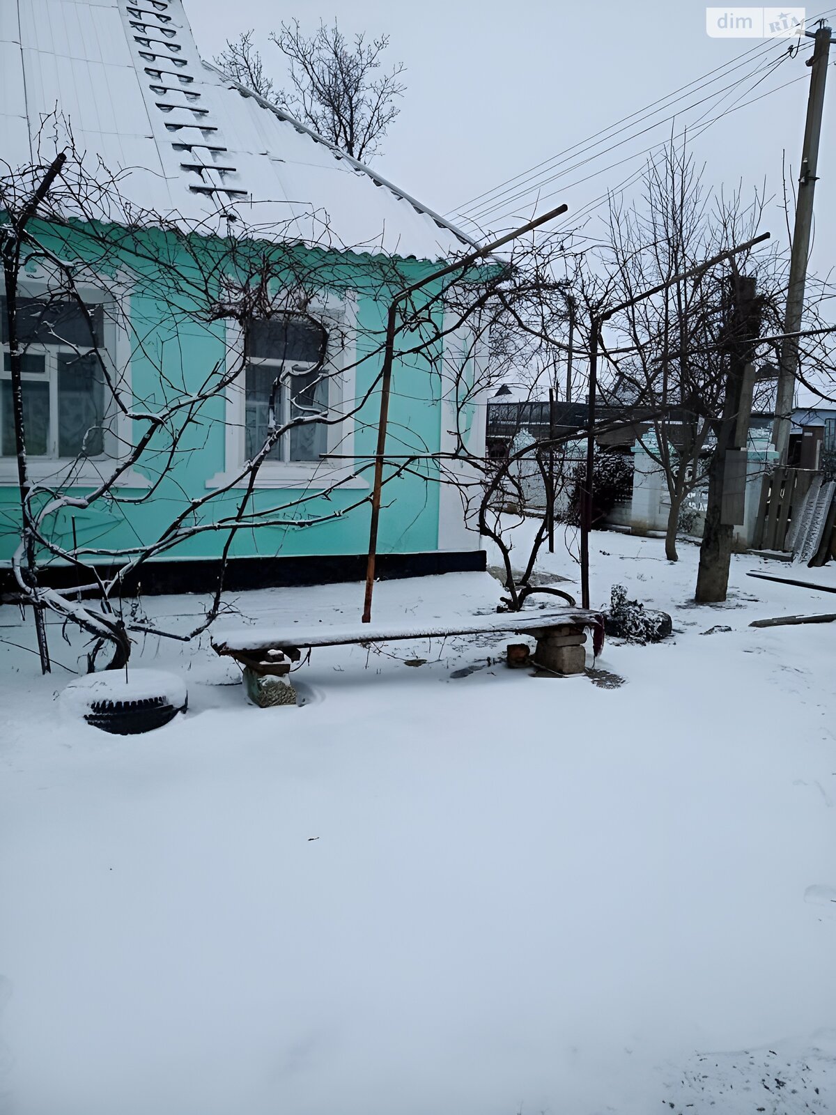 одноэтажный дом с гаражом, 100 кв. м, ракушечник (ракушняк). Продажа в Сухом Еланце фото 1 одноэтажный дом с гаражом, 100 кв. м, ракушечник (ракушняк). Продажа в Сухом Еланце фото 1