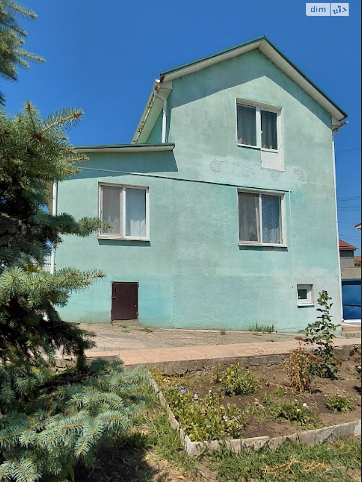 двухэтажный дом с гаражом, 120 кв. м, газобетон. Продажа в Сухом Лимане фото 1 двухэтажный дом с гаражом, 120 кв. м, газобетон. Продажа в Сухом Лимане фото 1