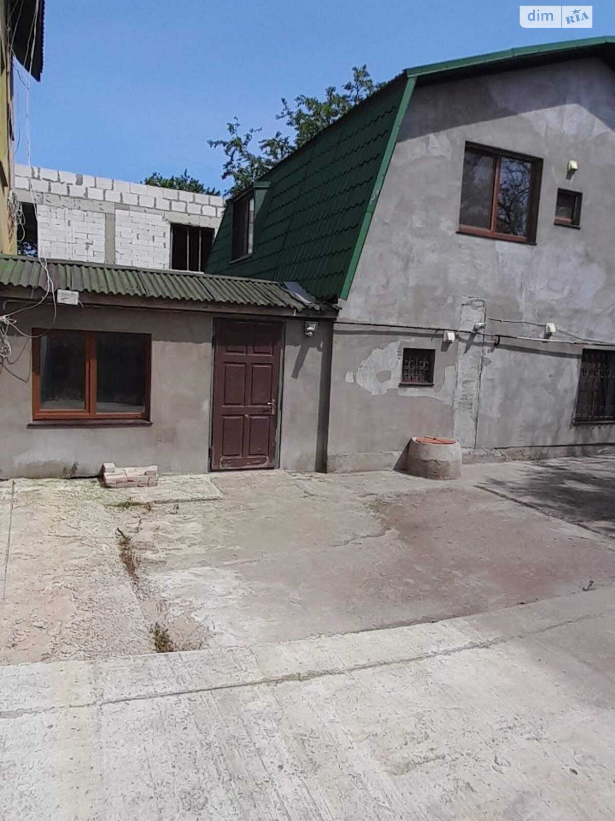 двоповерховий будинок веранда, 107 кв. м, ракушняк. Продаж у Сухому Лимані фото 1