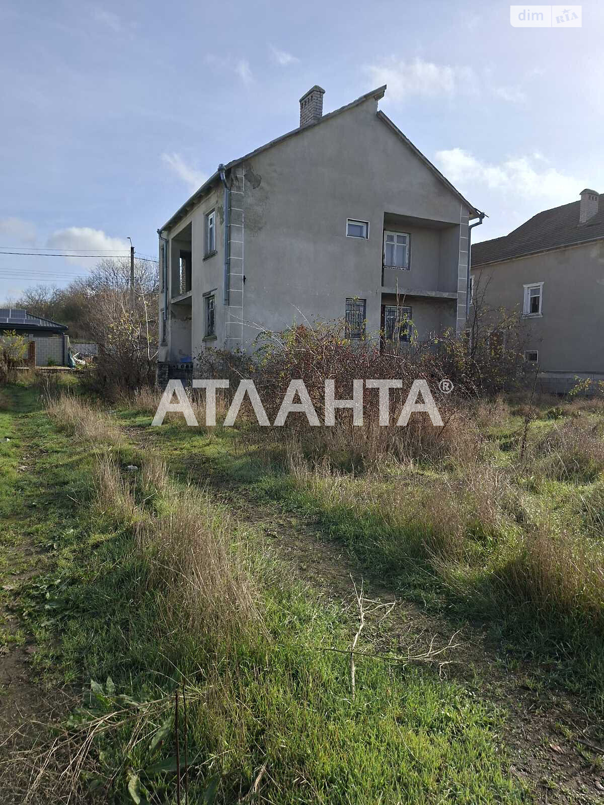 двухэтажный дом, 160 кв. м, ракушечник (ракушняк). Продажа в Сухом Лимане фото 1